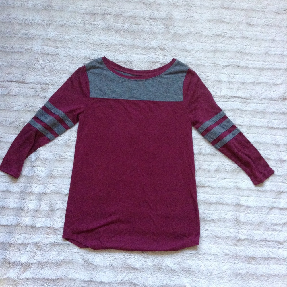 Nice patterned top!